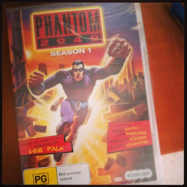 2040 Season 1 Australian release.